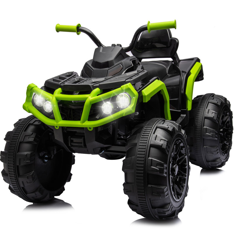 24v 4 wheeler best sale